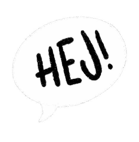 Sticker Halla Sticker