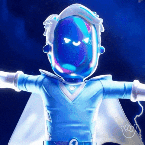 Super Hero GIF by Good Vibes Club