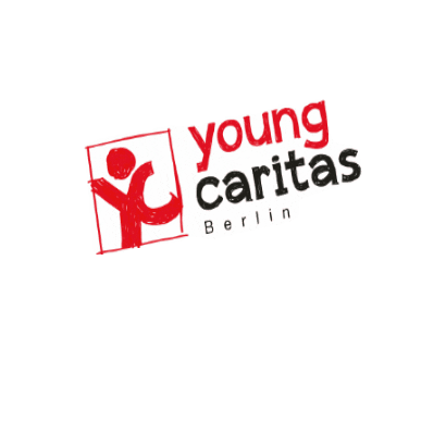 youngcaritas_Berlin Sticker