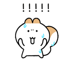 Surprised Sweat Sticker by Kcomics