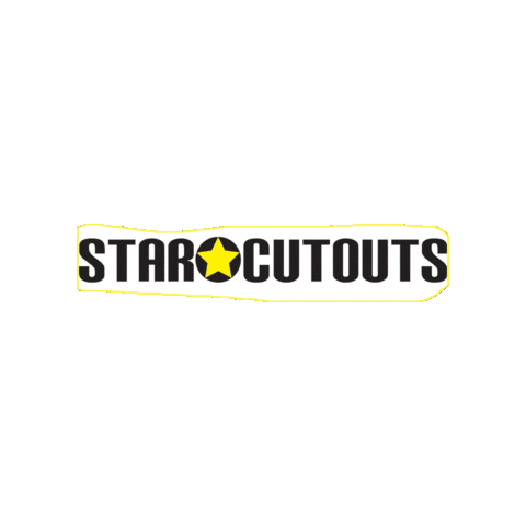 Cutout Sticker by STARCUTOUTSUK