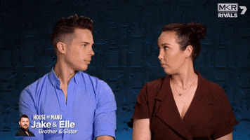 Fight Ugh GIF by My Kitchen Rules