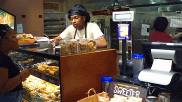 Food College GIF by Western Illinois University