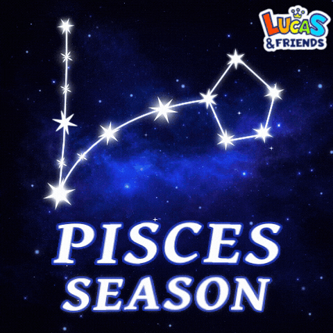 Zodiac Sign Stars GIF by Lucas and Friends by RV AppStudios