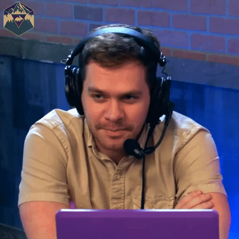 Sarcastic Dungeons And Dragons GIF by Hyper RPG