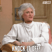 Stop That Golden Girls GIF by TV Land