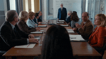 Meeting Looks GIF by ABC Network