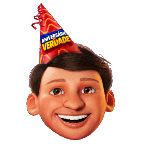 Aniversário De Verdade Sticker by Tenda Atacado