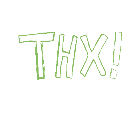 Thank U Sticker