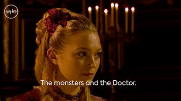 David Tennant Monsters GIF by Doctor Who