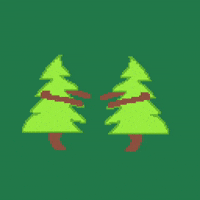 Oh Yeah Tree GIF by Andelson