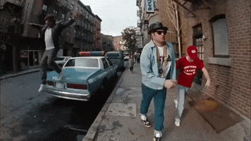 Make Some Noise Mca GIF by Beastie Boys