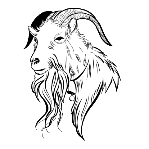 Caprabianca Sticker