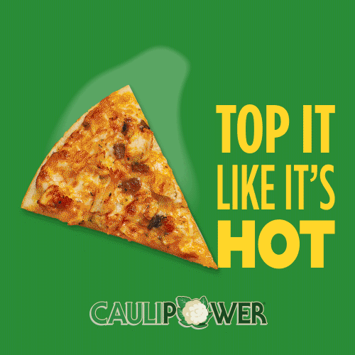 Pizza Pepperoni GIF by CAULIPOWER