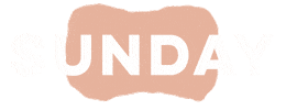 Happy Sunday Weekend Sticker