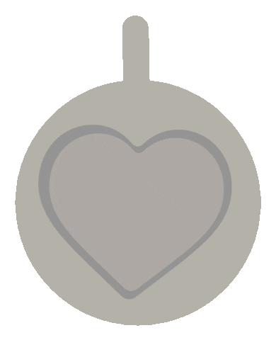 Heart Coffee Sticker by TRES