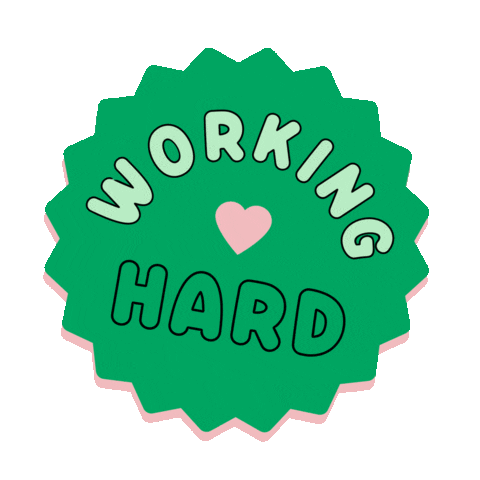 Home Working Sticker by Over