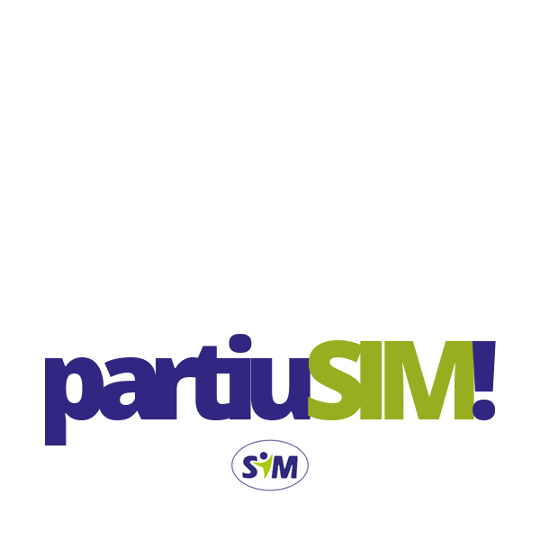 SIM Rede de Postos Sticker