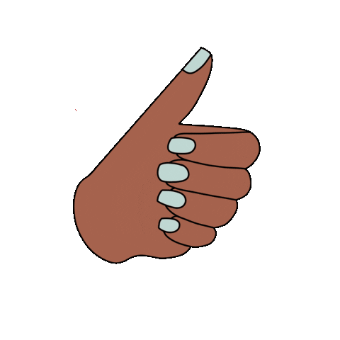 I Got This Thumbs Up Sticker by Lindsey Smith