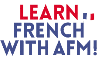 Afmelbourne Sticker by Alliance Française de Melbourne
