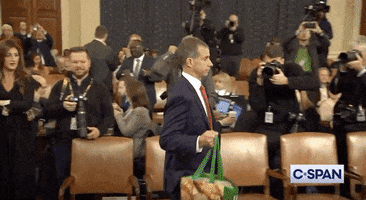 Impeachment Tote Bag GIF by GIPHY News