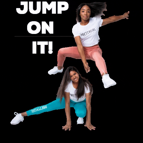 PRETTY GIRL ATHLETICS GIF