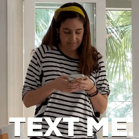 Texting Text Me GIF by Obviouslee