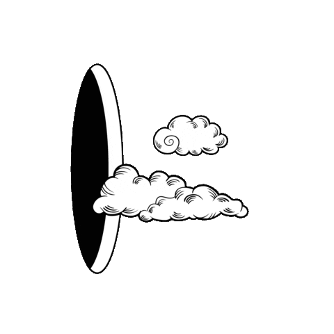 Clouds Sticker