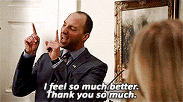 Sarcastic Thank You So Much Gif