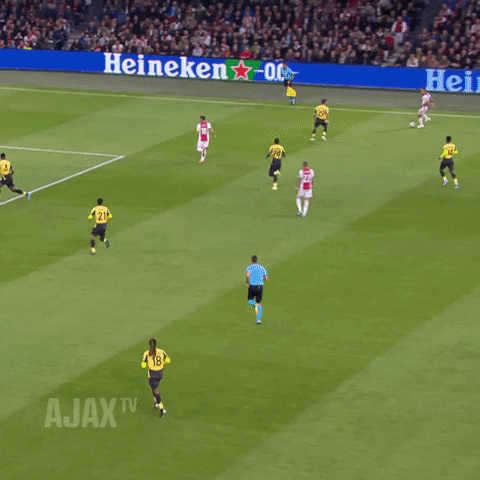Shot Skills GIF by AFC Ajax
