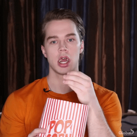 Big Brother Canada Popcorn GIF by Global TV