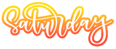 Saturday Sticker