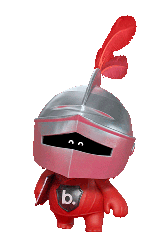 3D Mascot Sticker by belairdirect