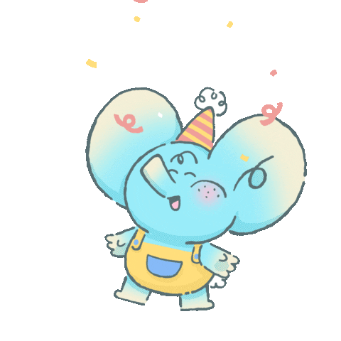 Celebrate Sticker