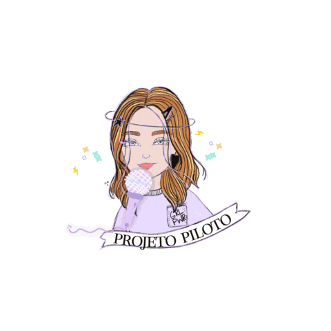 Podcast Sticker by Lu Ferreira