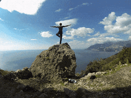 Yoga Italy GIF by direzioneverticale.it