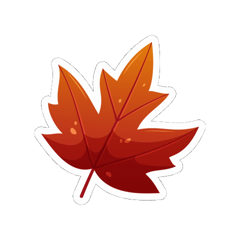 Fall Autumn Sticker by Berta
