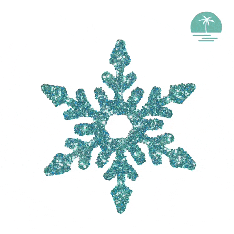 Snowflake GIF by Island Glitter