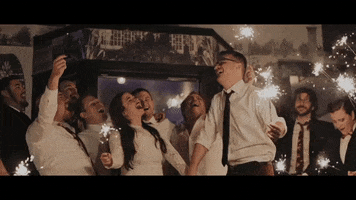 Wedding Sparkler GIF by Switzerfilm