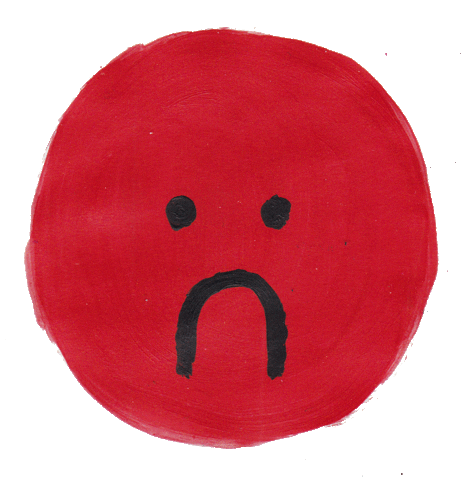 Sad Sticker