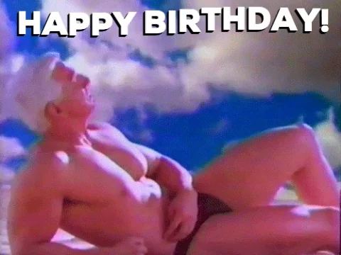 Happy Birthday Bday GIF by MOODMAN