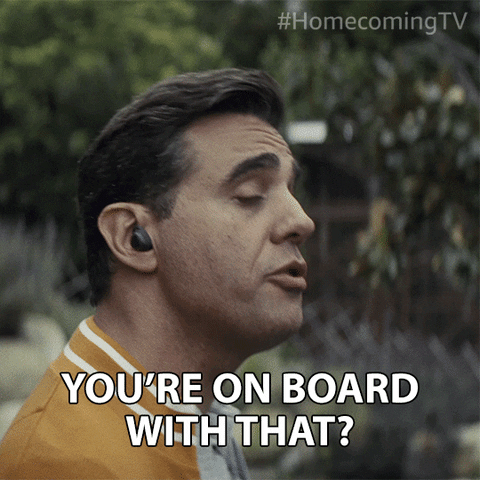 Bobby Cannavale Homecoming Tv GIF by Amazon Prime Video