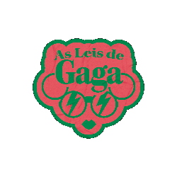 Sticker by As Leis de Gaga