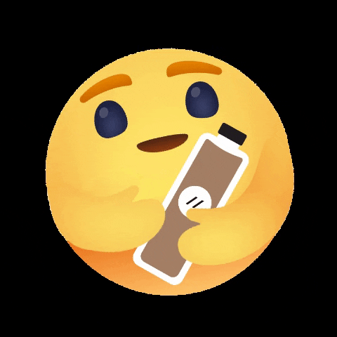 parallelsg coffee white hug emoji GIF