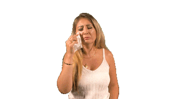 Sad Beauty Sticker by Miss Lashes