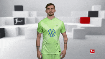 Posing Vfl Wolfsburg GIF by Bundesliga