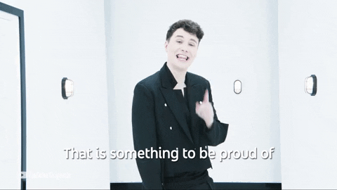Something To Be Proud Of GIFs - Get the best GIF on GIPHY