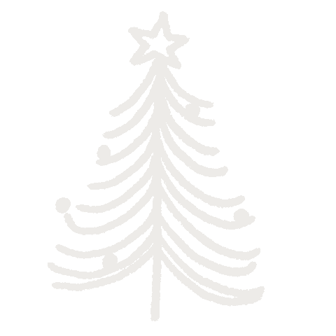 Winter Tree Sticker