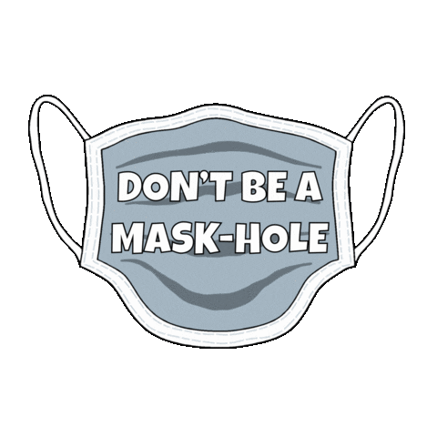 Wear A Mask Sticker