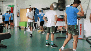 Real Betis Dance GIF by Real Betis Balompié